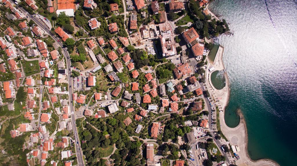 Apartmani Ve-Ro Abbázia Kültér fotó