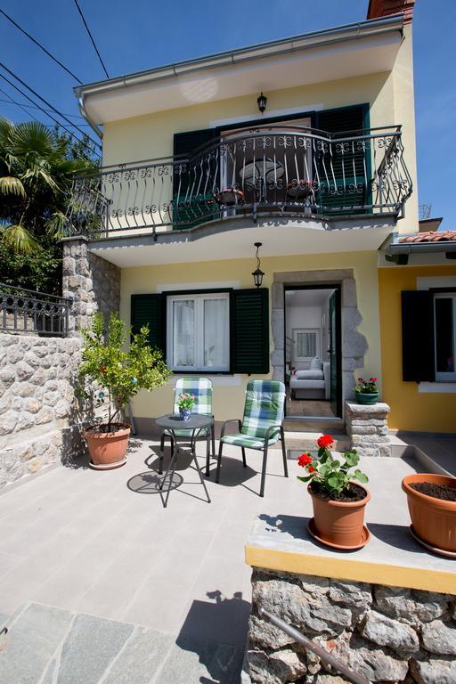 Apartmani Ve-Ro Abbázia Kültér fotó