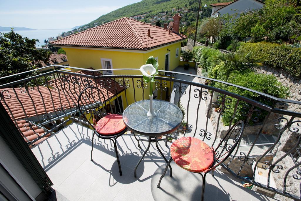 Apartmani Ve-Ro Abbázia Kültér fotó