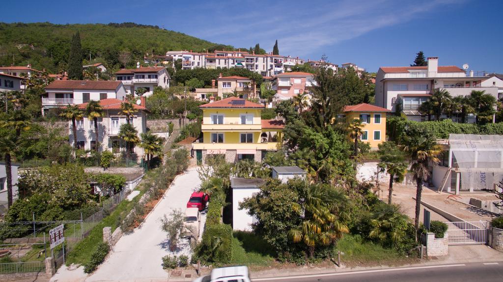 Apartmani Ve-Ro Abbázia Kültér fotó